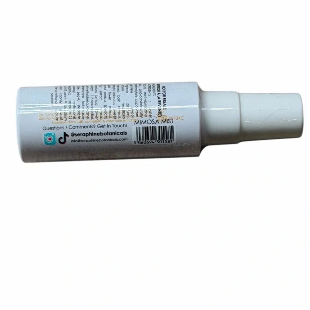 Seraphine Botanicals Mimosa Mist - Glass Skin Setting Spray